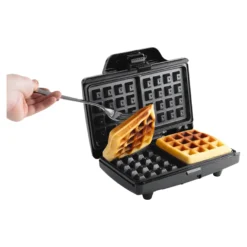Waffeleisen „Eckig“