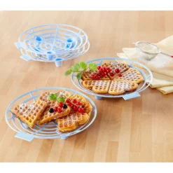 Waffel-Platz, 4er Set