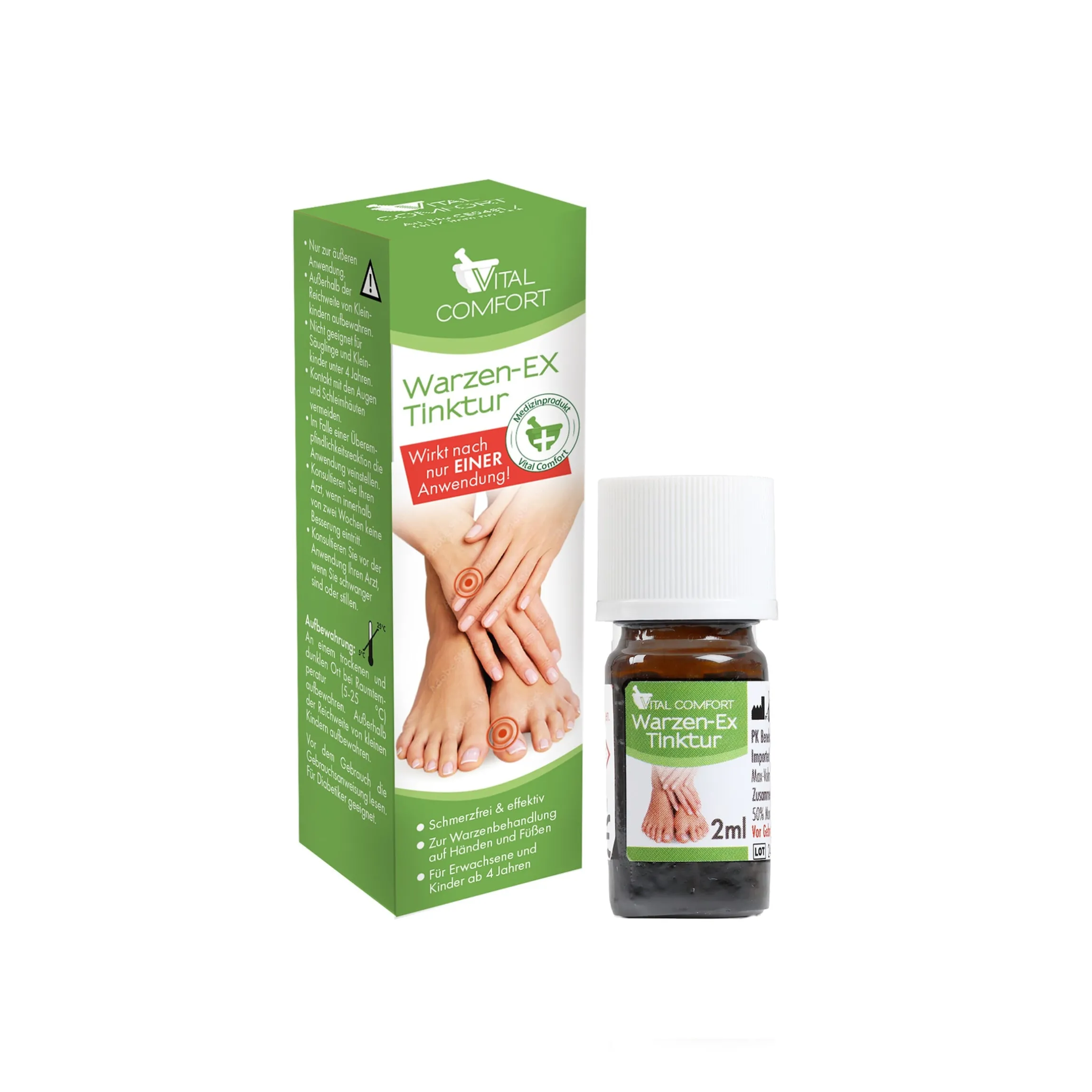 Warzen-Ex Tinktur, 2 ml