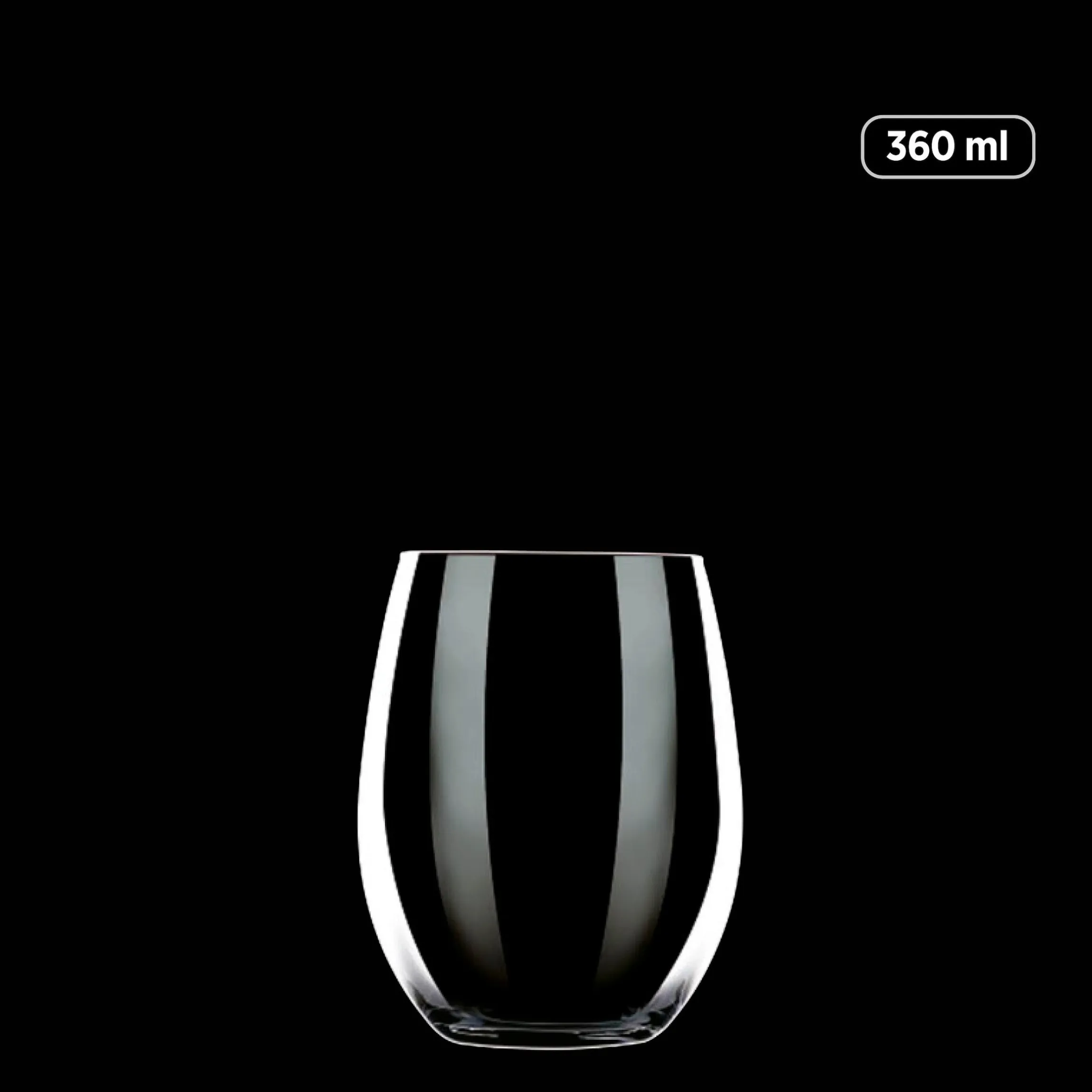 Wasserglas-Set, Kristall Il Premio 6 x Wasserglas