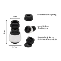 Wasserhahn-Aufsatz 
