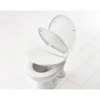 WC-Erhöhung mit Absenk-Automatik