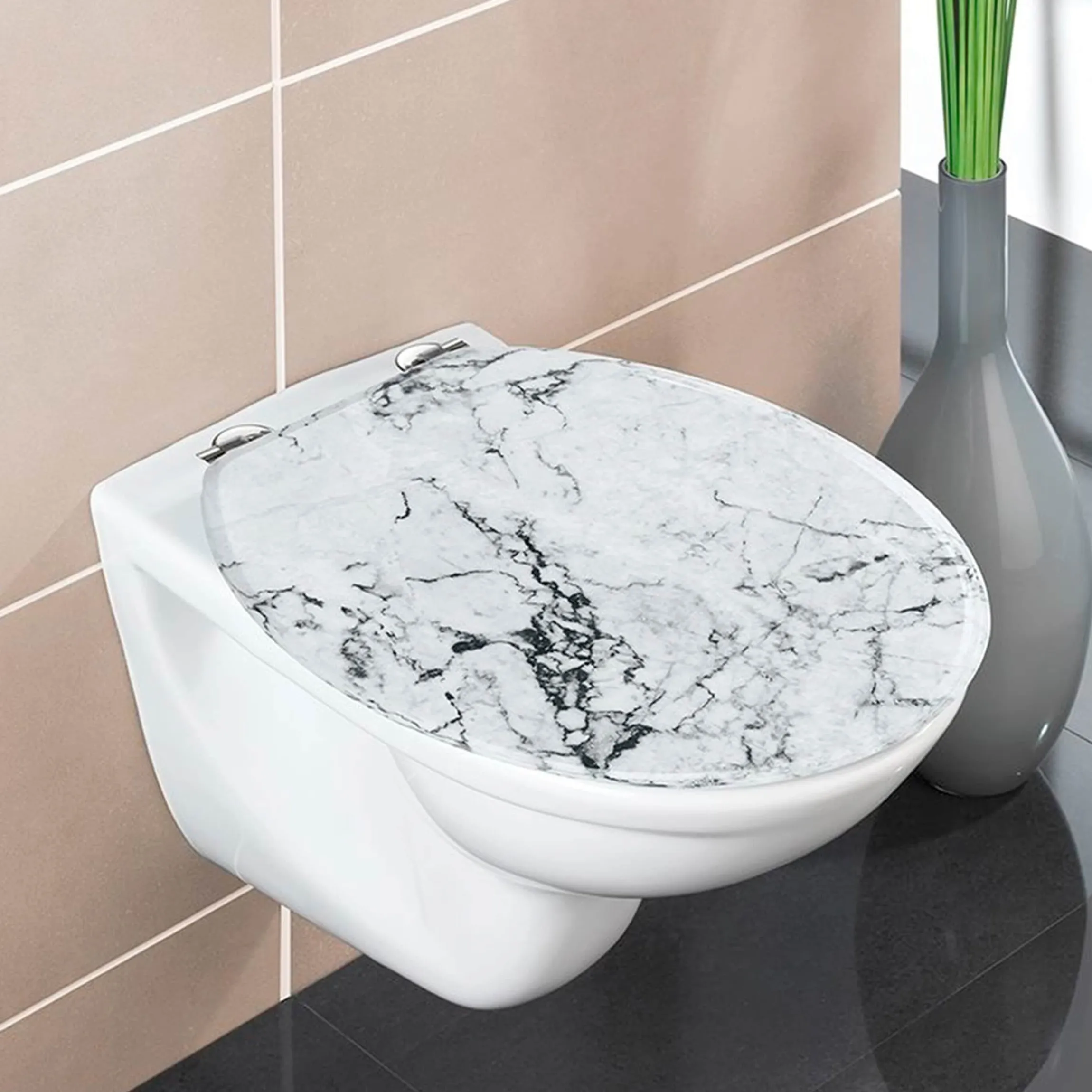 WC-Sitz "Marmor"