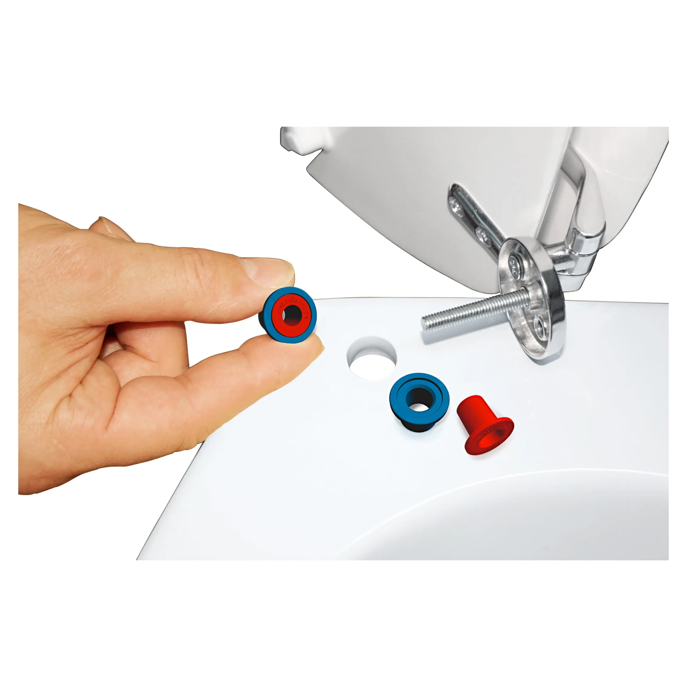 WC-Sitz-Stopp "2 in 1"