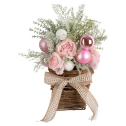 Weihnachts-Arrangement zum Hängen