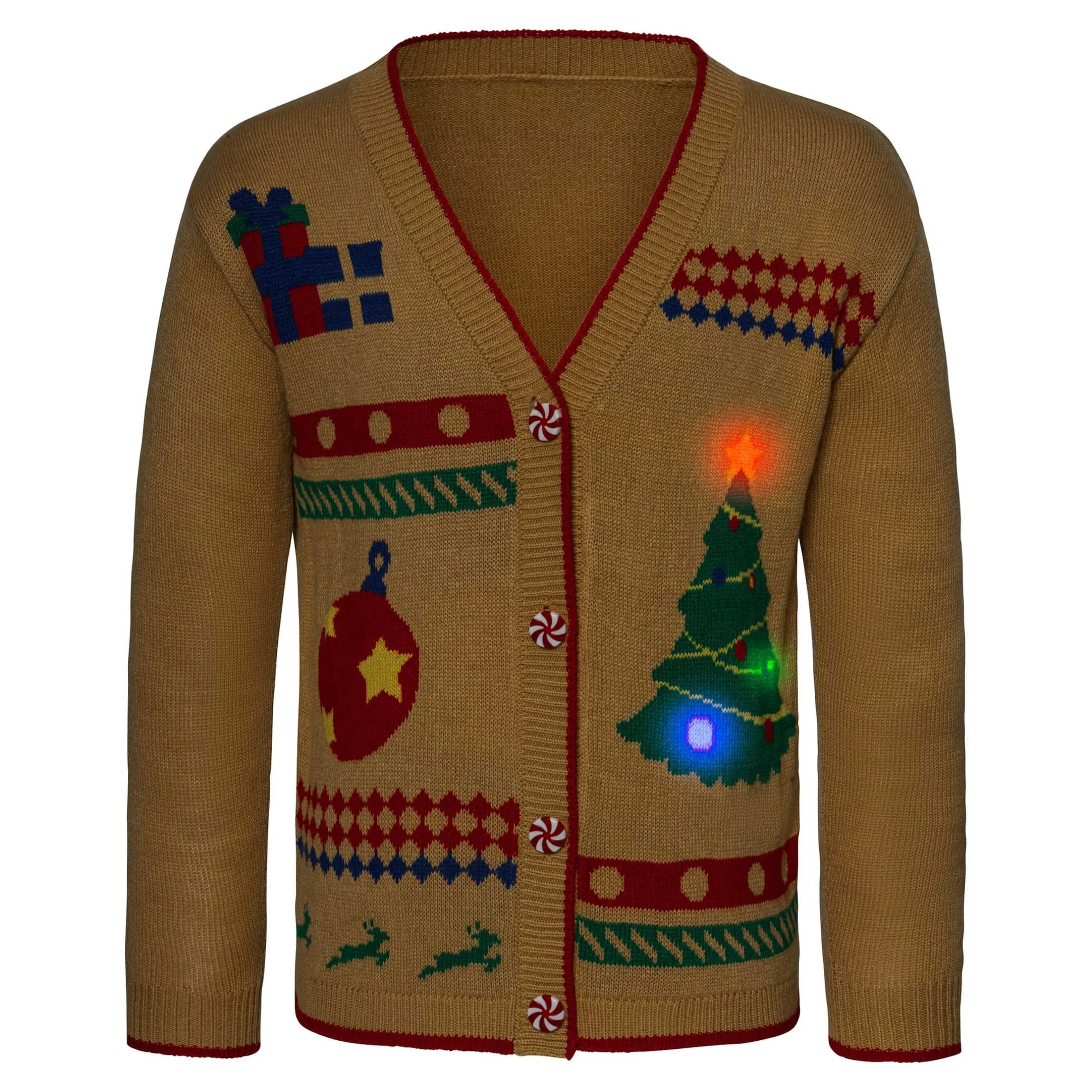Weihnachts-Strickweste „Carsten“