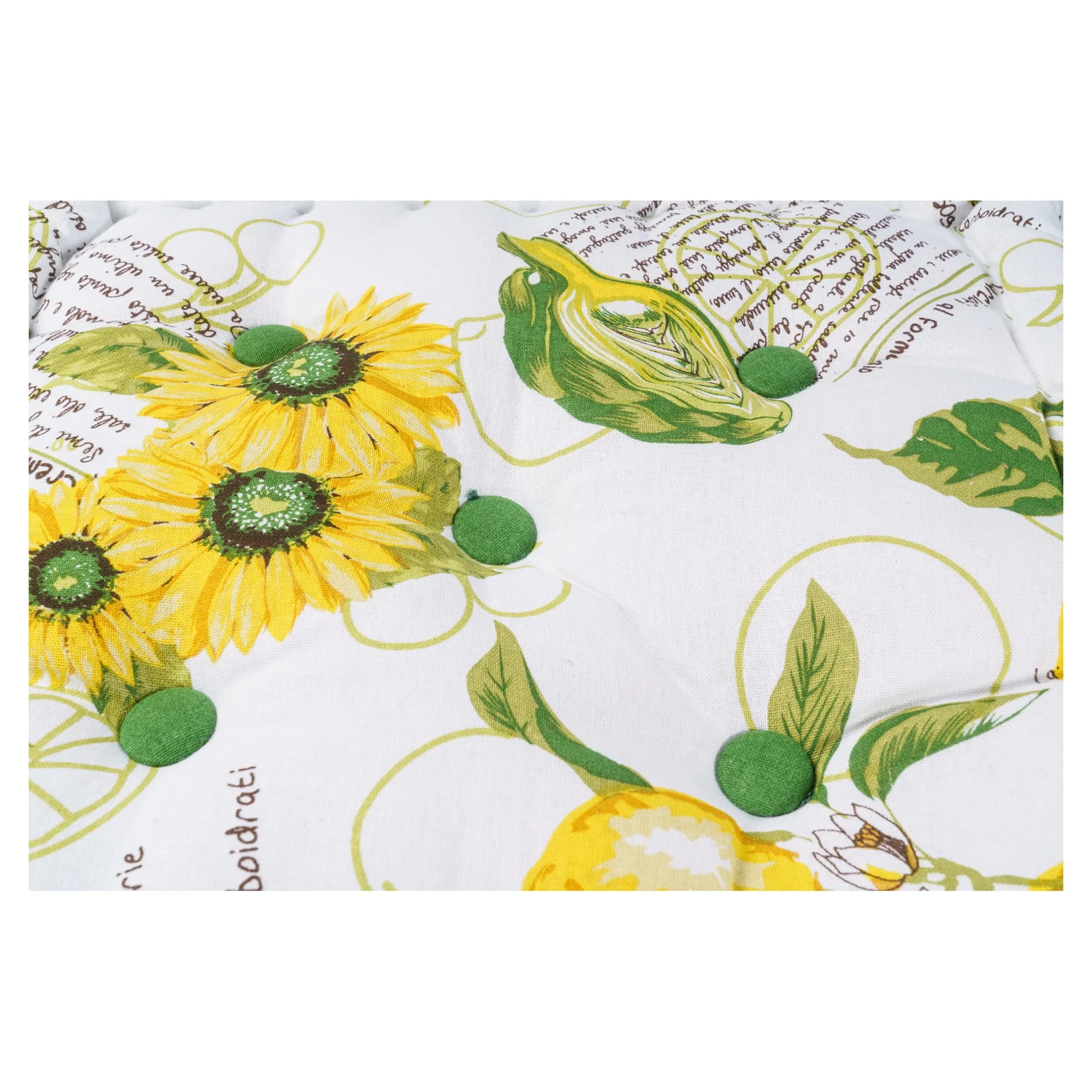Wende-Sitzkissen Limone
