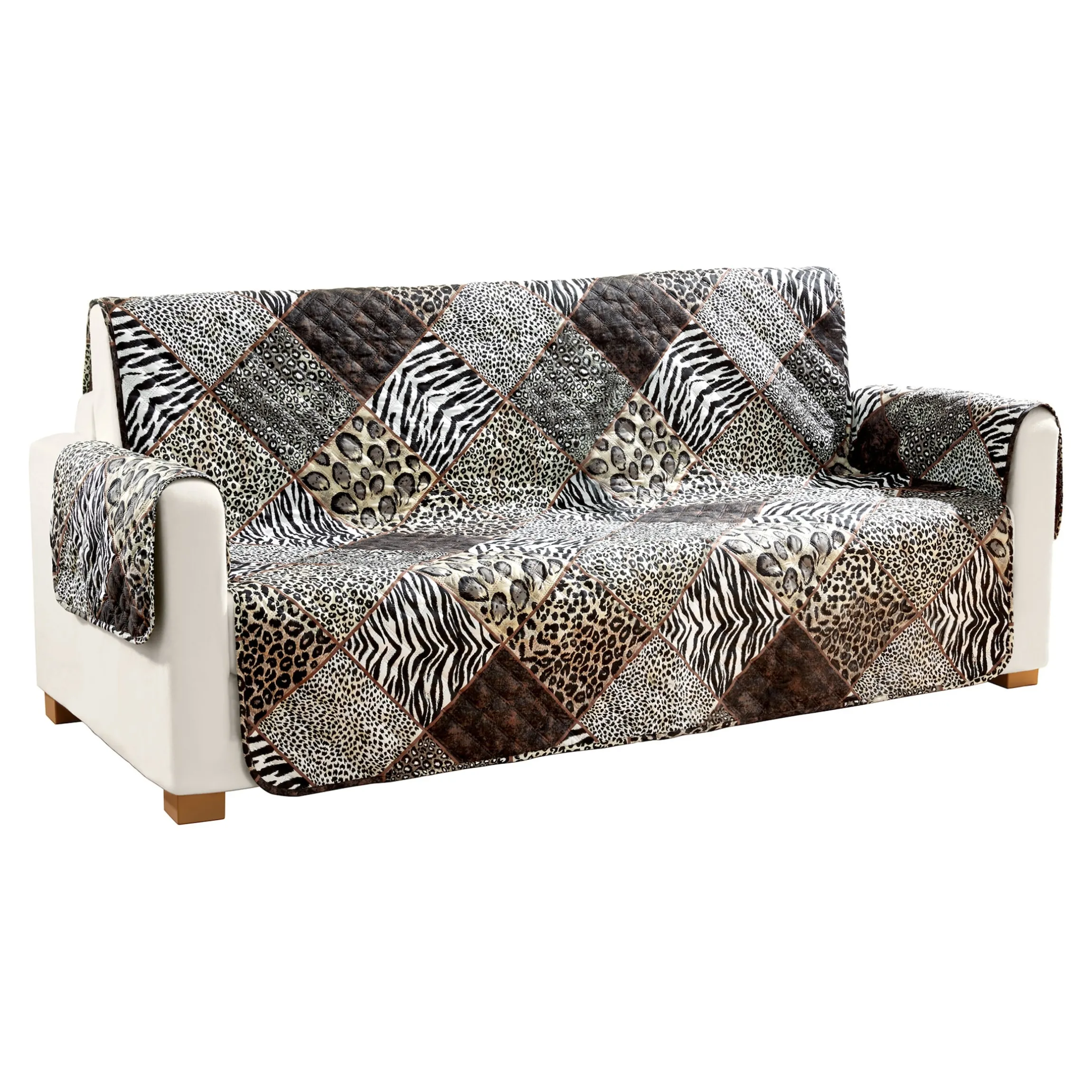 Wende-Sofaschoner "Safari"