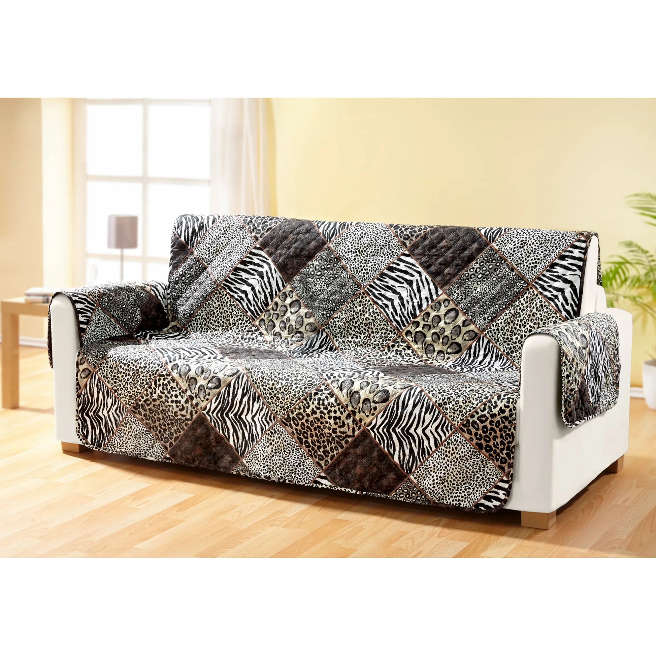 Wende-Sofaschoner "Safari"