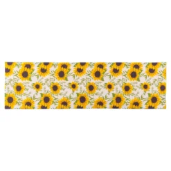 Wende-Tischläufer „Sonnenblume“, 140x40 cm