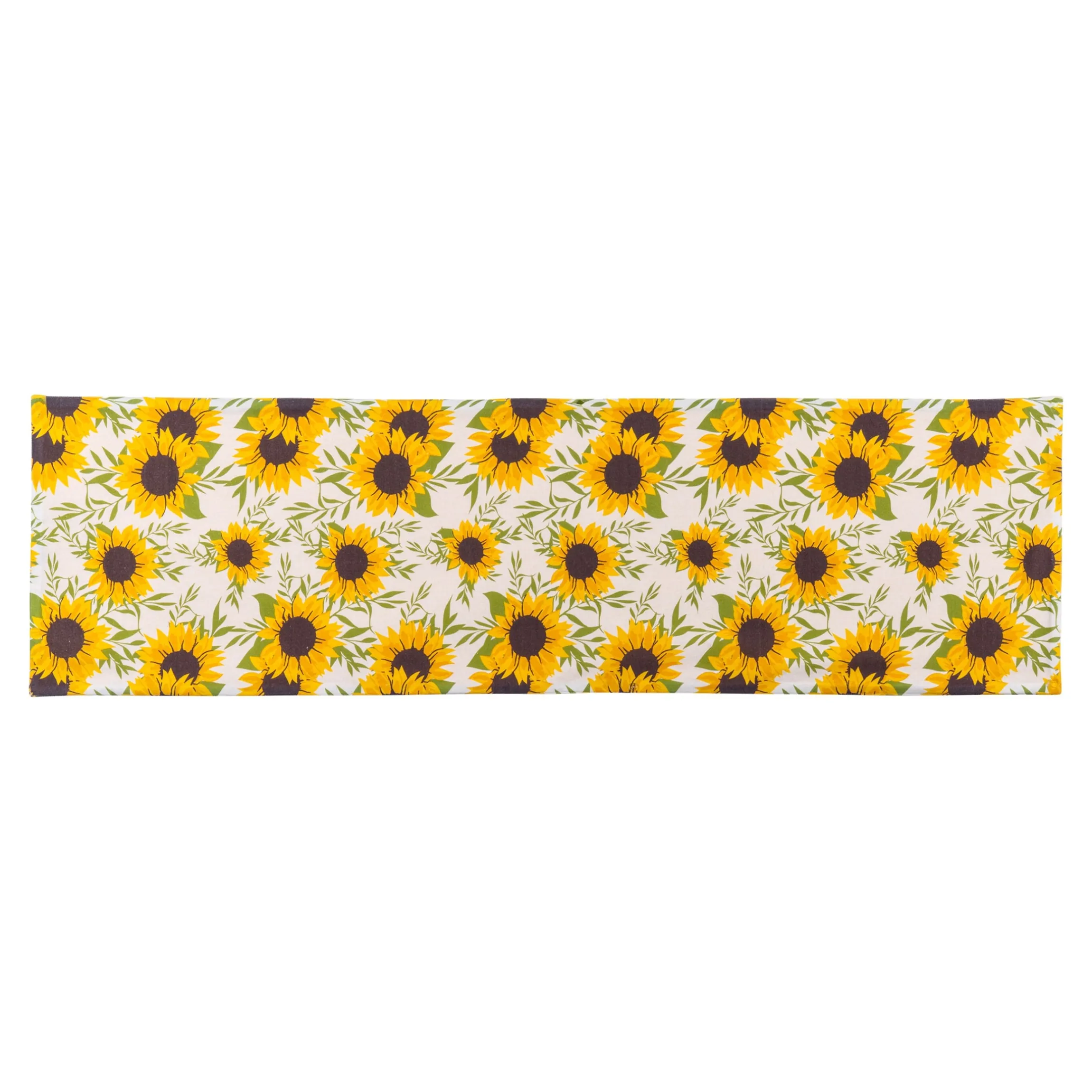 Wende-Tischläufer „Sonnenblume“, 140x40 cm