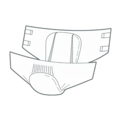 Windelhose unisex, 20 Stück small