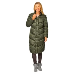 Winter-Steppmantel 2in1 