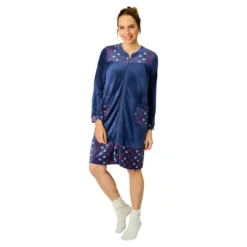Wohlfühl-Hauskleid „Lotte“