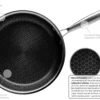 Wok, Edelstahl Hestia 1 x Pfanne