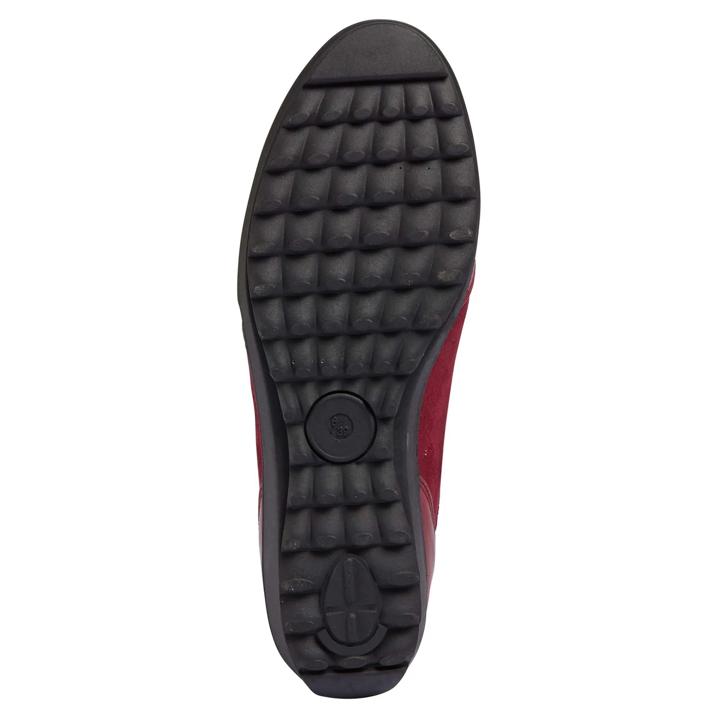 Wärmehalbschuh "Rita" bordeaux