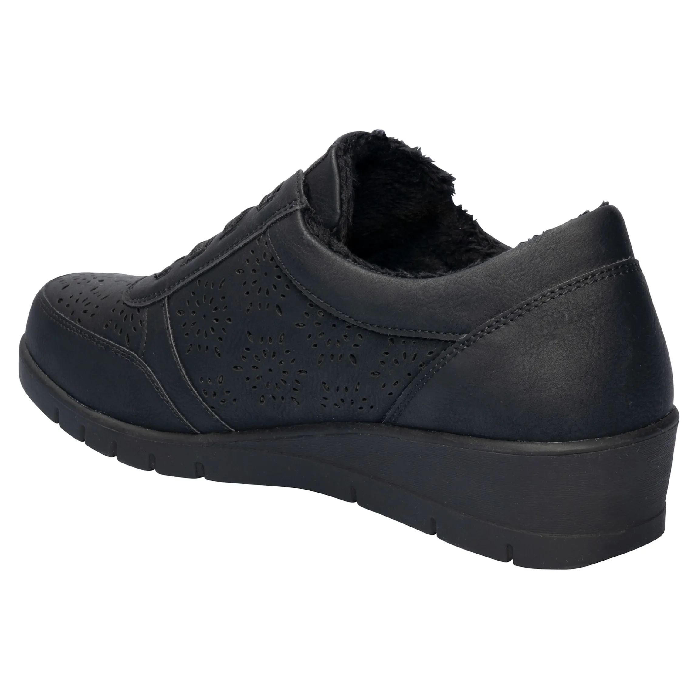 Wärme-Keilhalbschuh „Renate“