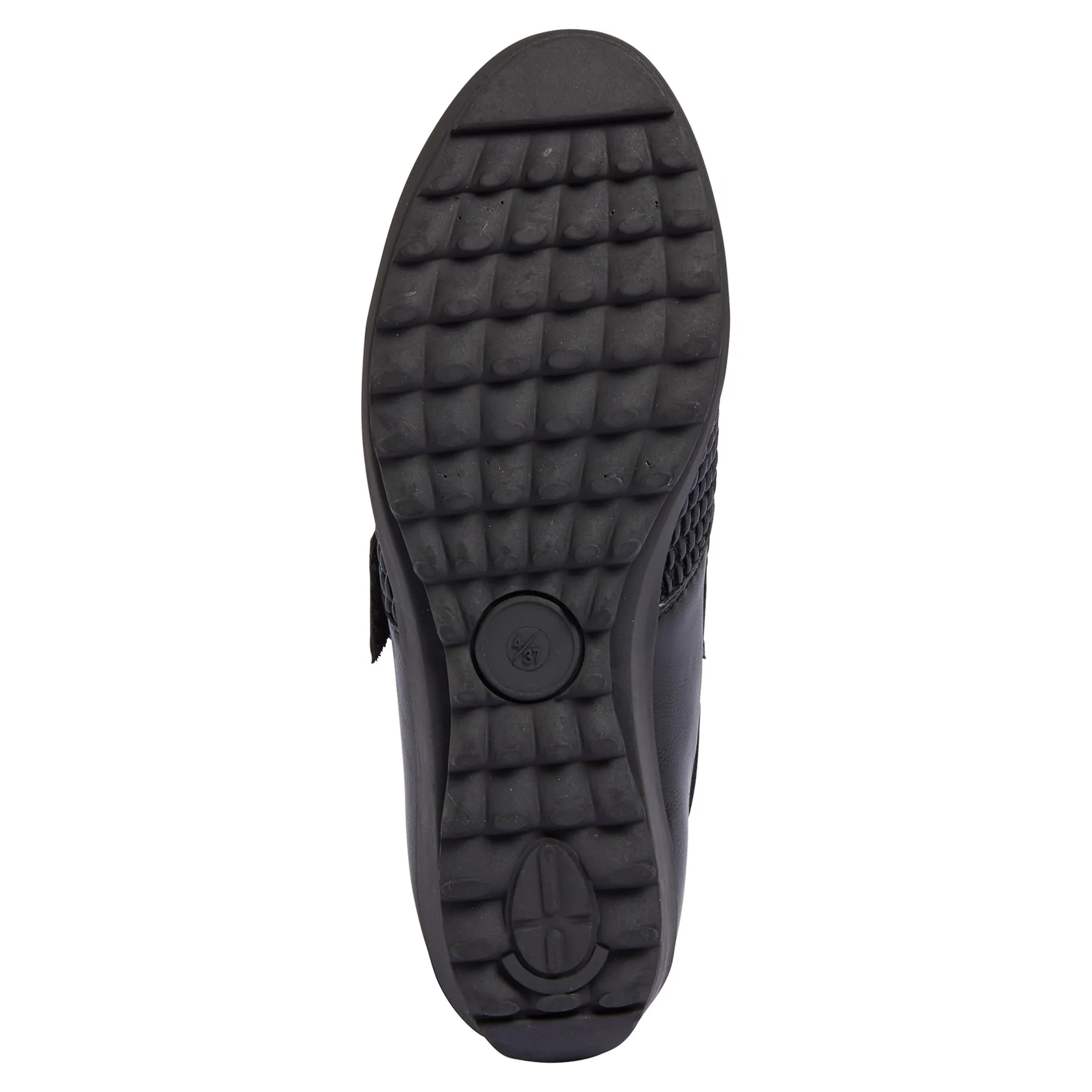 Wärmeklettschuh "Stretch" schwarz