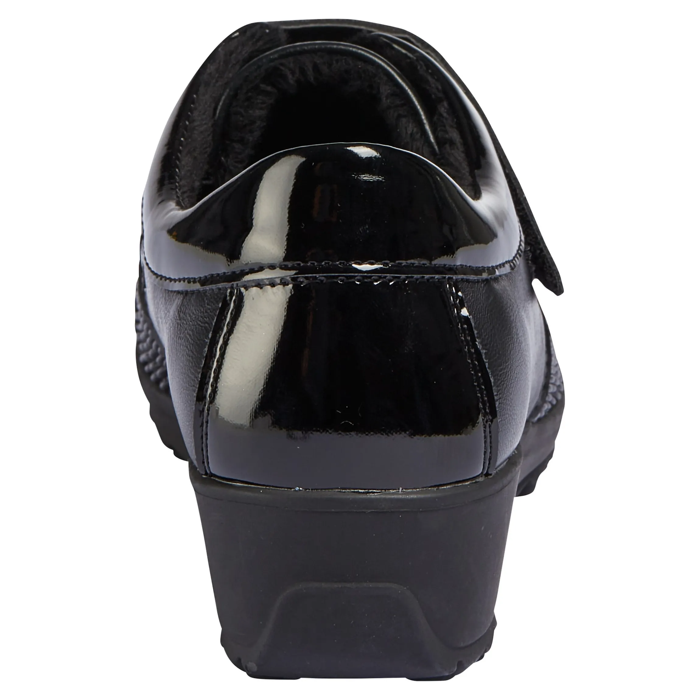 Wärmeklettschuh "Stretch" schwarz