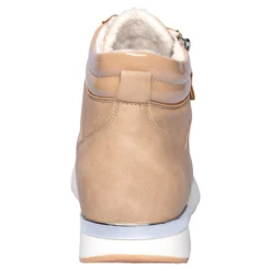 Wärme-Knöchelsneaker „Katja“ taupe