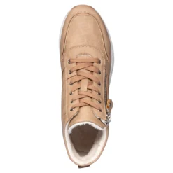Wärme-Knöchelsneaker „Katja“ taupe
