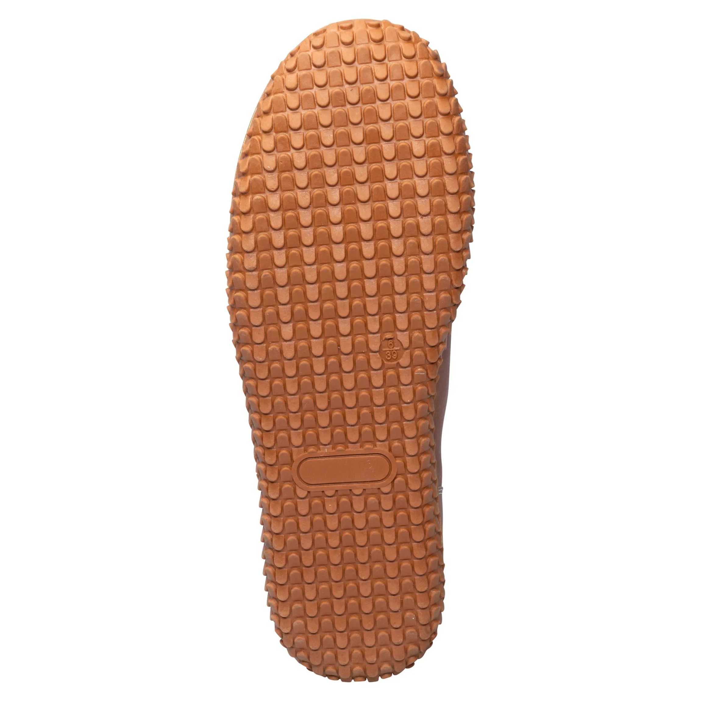 Wärme-Knöchelsneaker "Maria" cognac