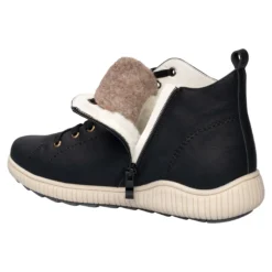 Wärme-Knöchelsneaker mit Wolle