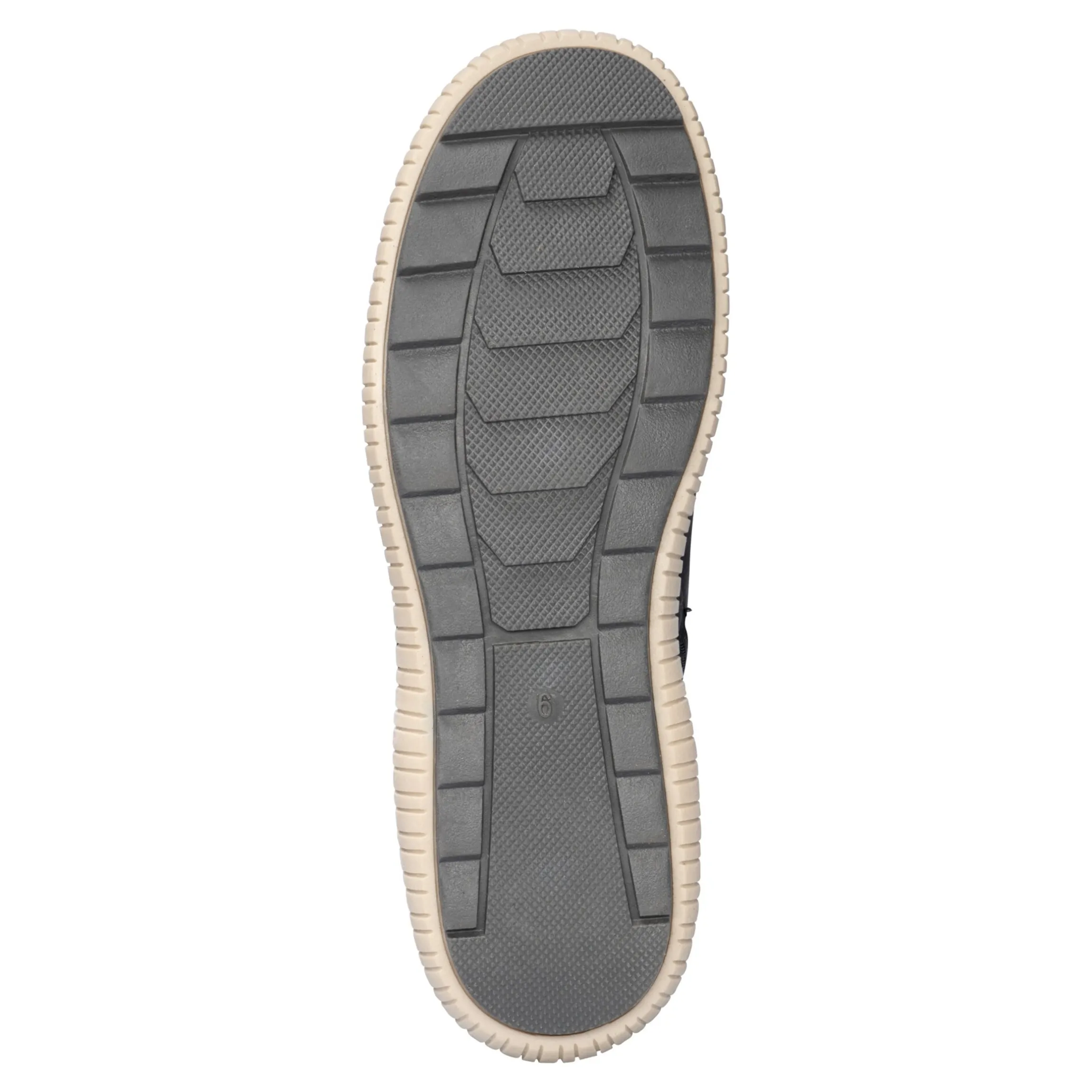 Wärme-Knöchelsneaker mit Wolle "Sabine" schwarz