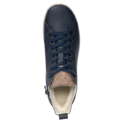 Wärme-Knöchelsneaker mit Wolle 