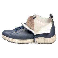 Wärme-Knöchelsneaker mit Wolle 