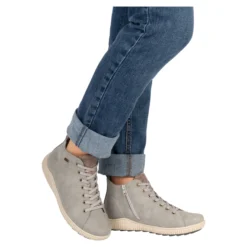 Wärme-Knöchelsneaker mit Wolle