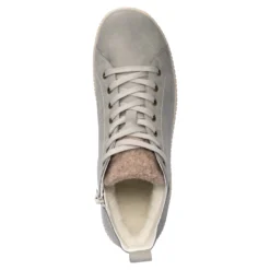 Wärme-Knöchelsneaker mit Wolle