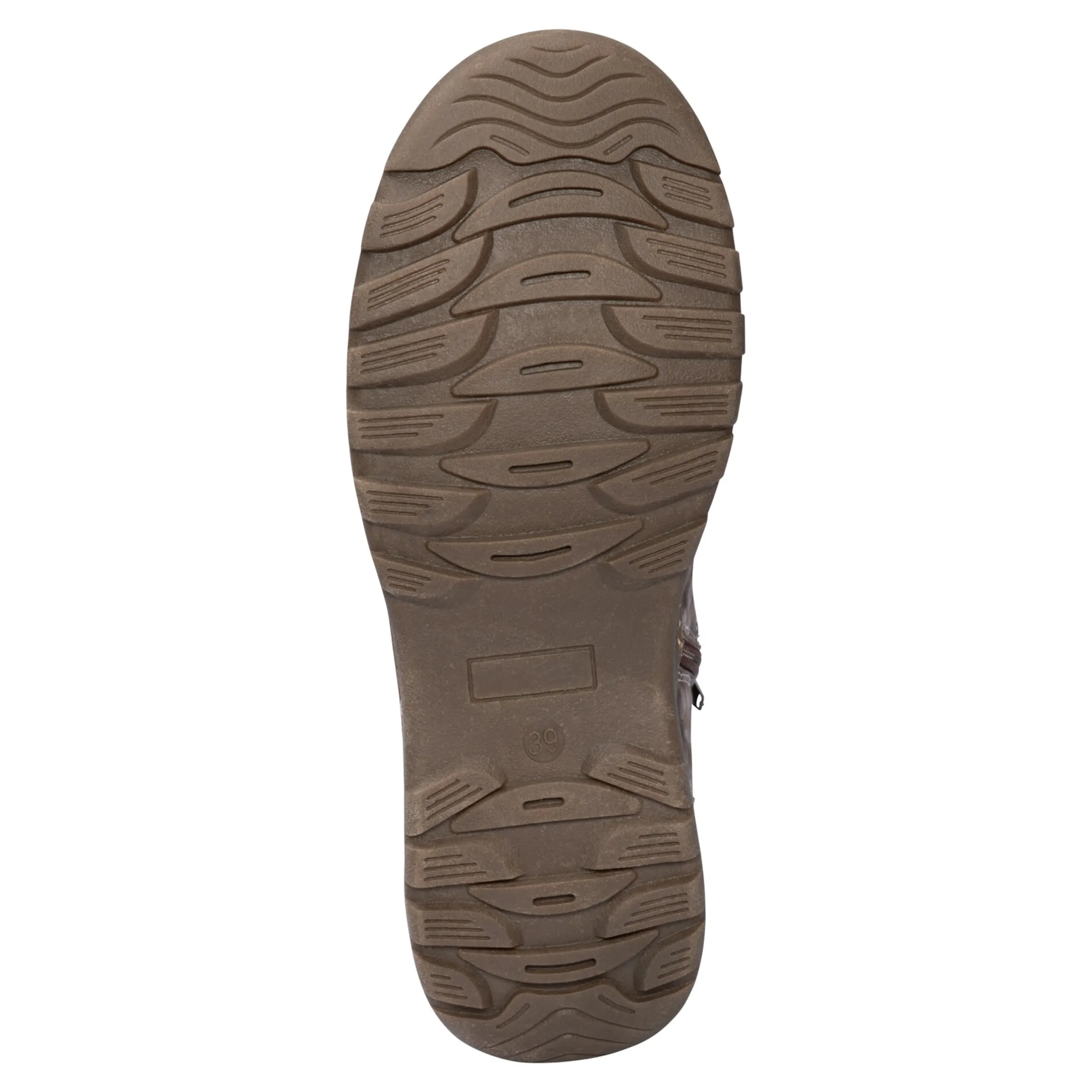 Wärme-Knöchelsneaker "Susanne" braun