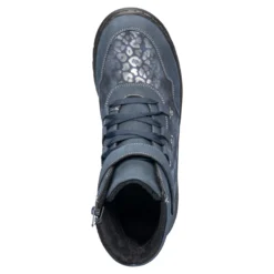 Wärme-Knöchelsneaker "Susanne" marine