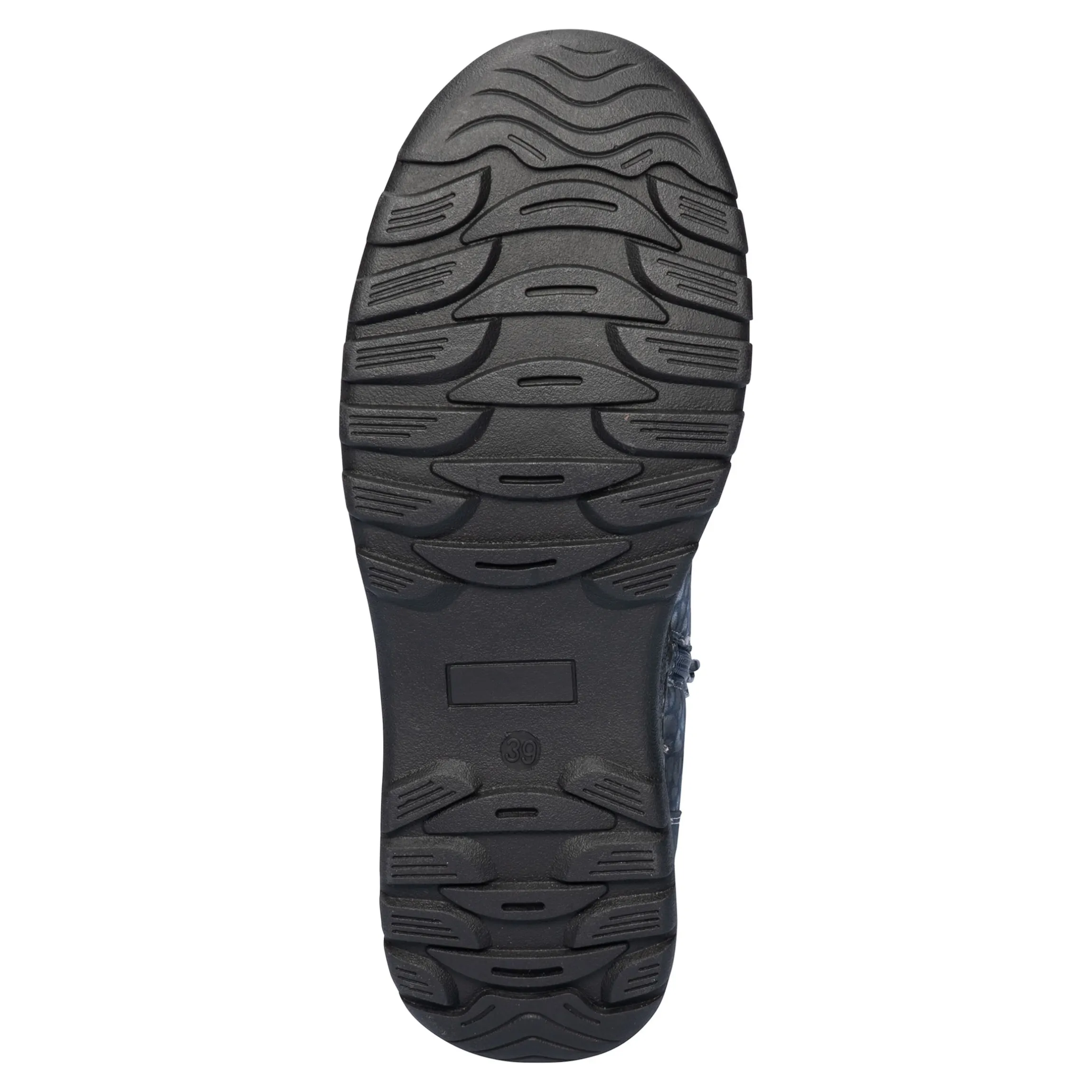 Wärme-Knöchelsneaker "Susanne" marine