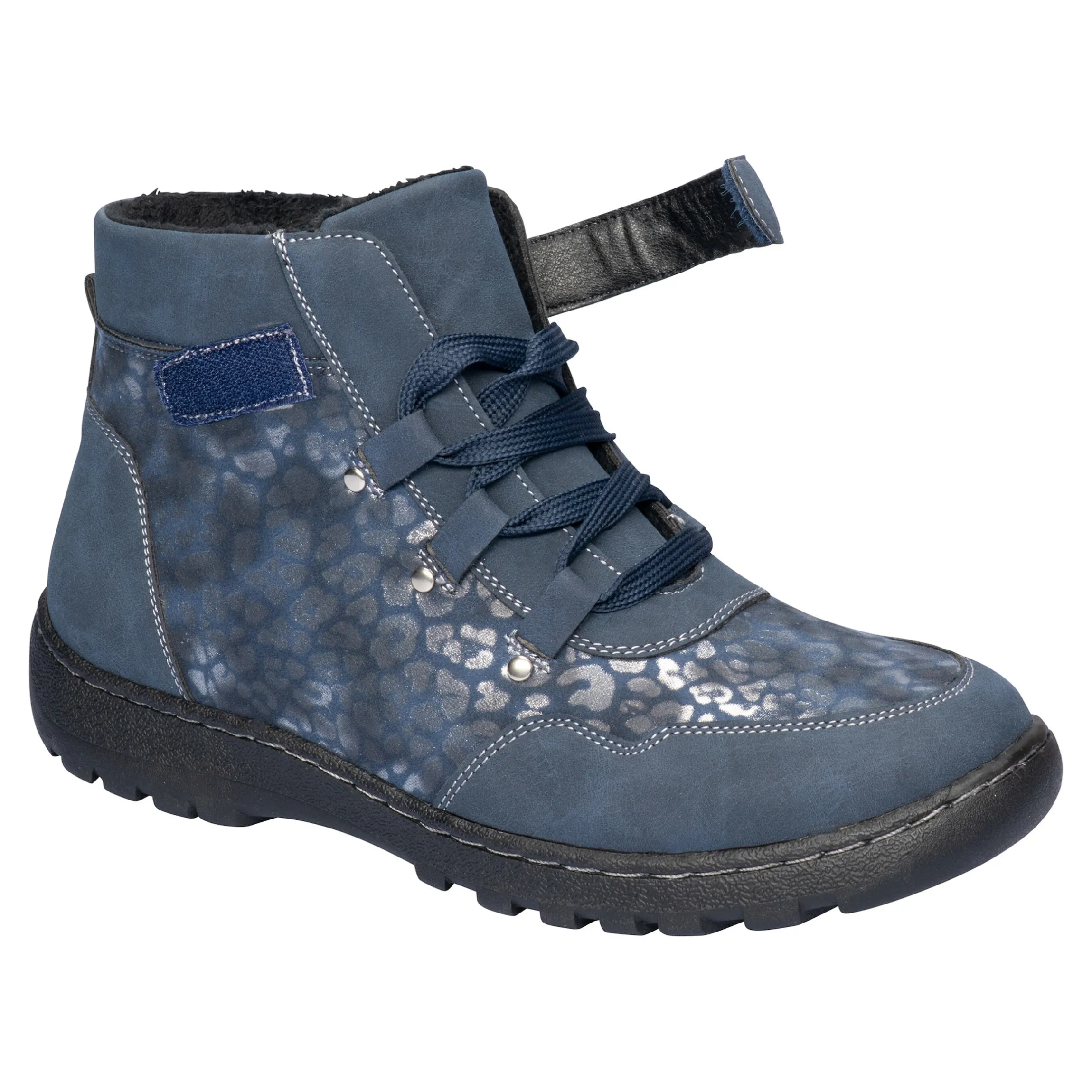 Wärme-Knöchelsneaker "Susanne" marine