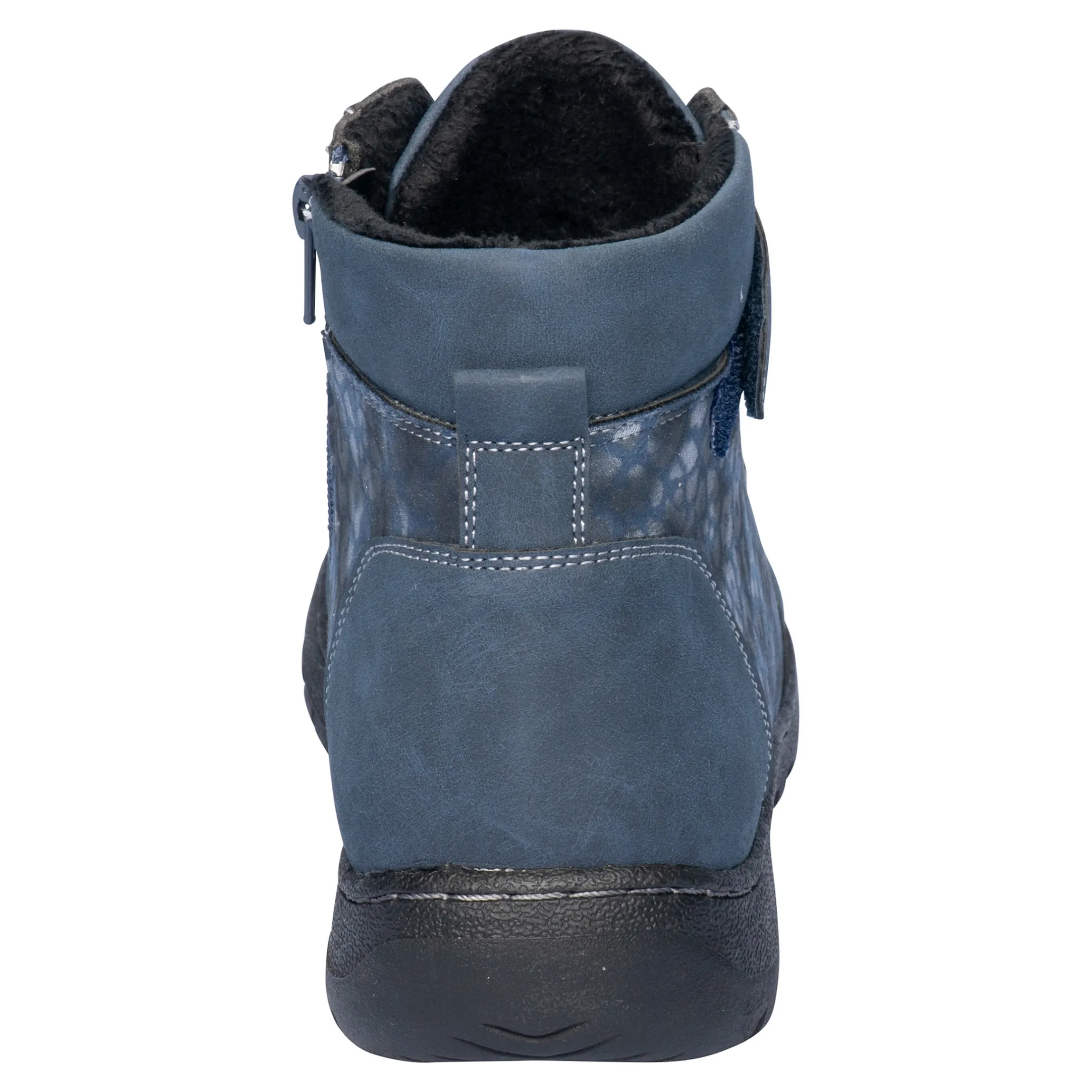 Wärme-Knöchelsneaker "Susanne" marine