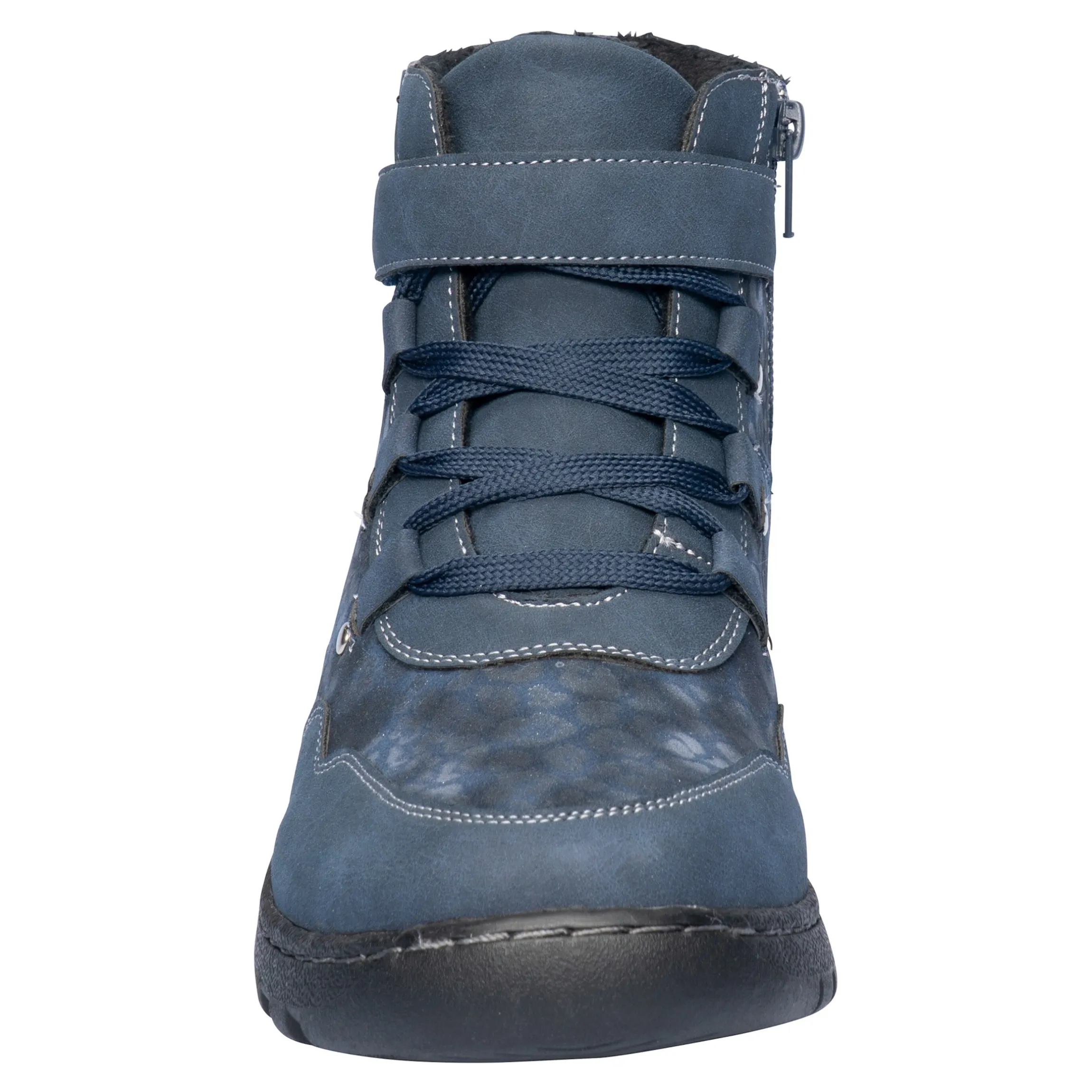 Wärme-Knöchelsneaker "Susanne" marine