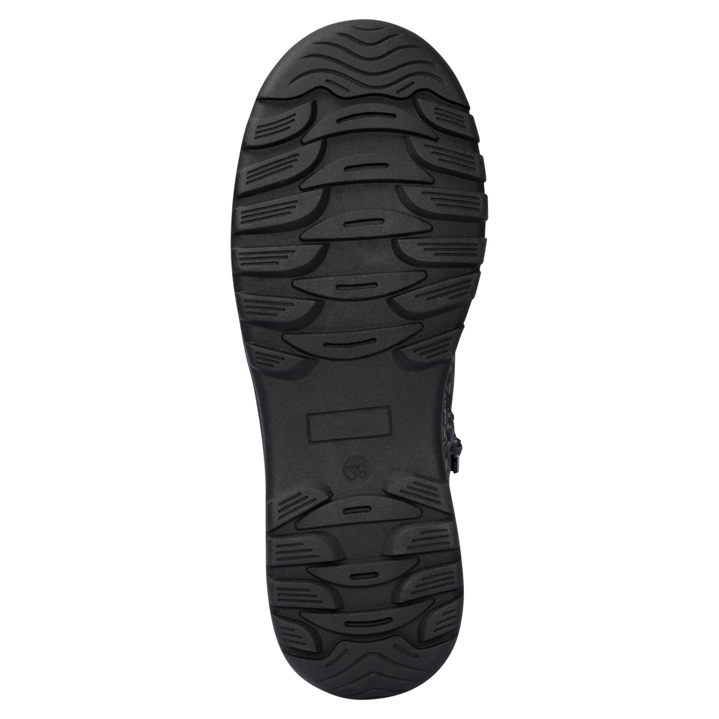 Wärme-Knöchelsneaker "Susanne" schwarz