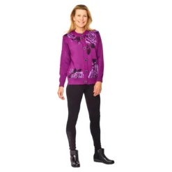Wärme-Leggings „Ornament“