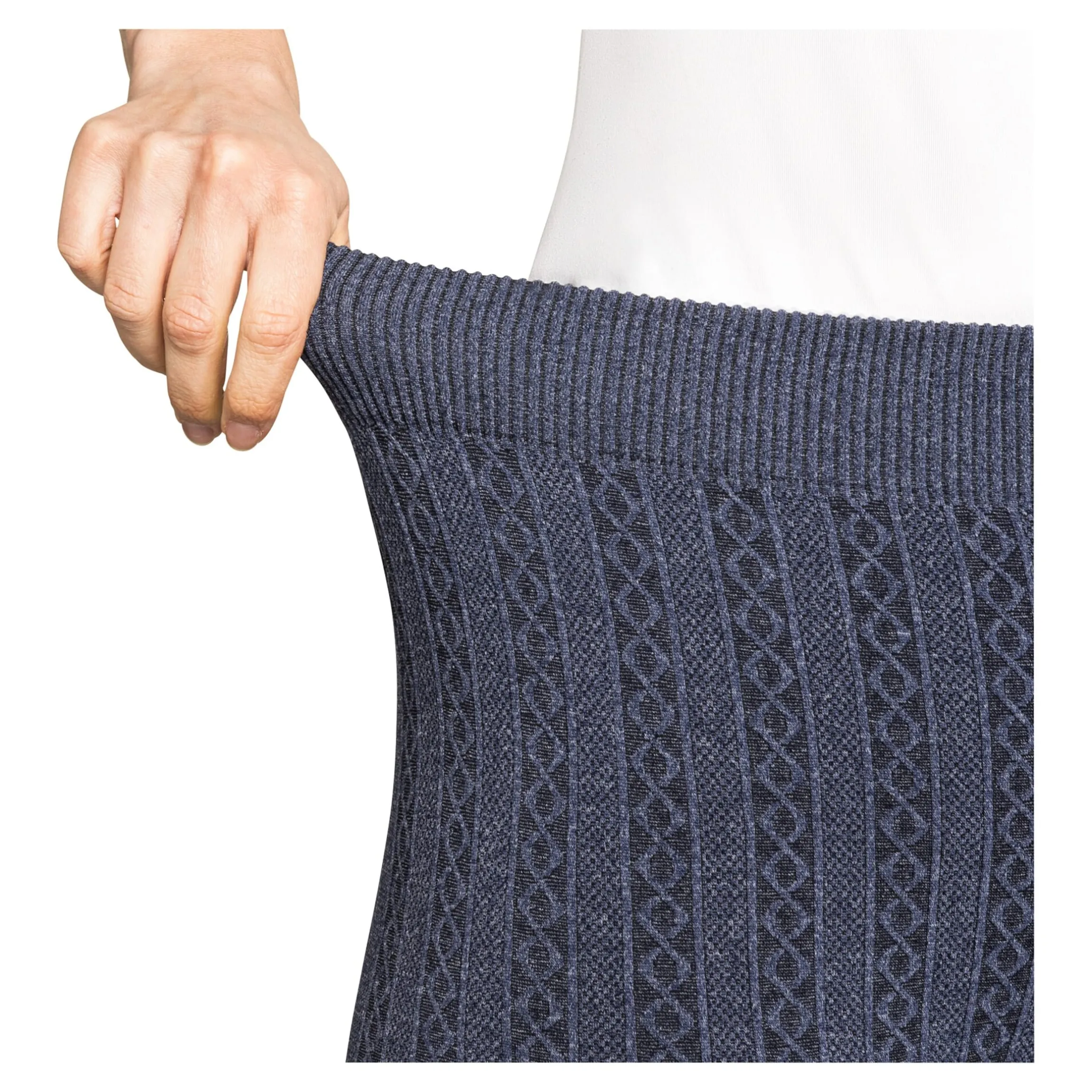 Wärme-Leggings „Zopfmuster“, 2 Stück