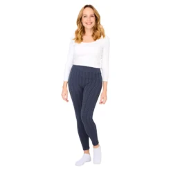 Wärme-Leggings „Zopfmuster“, 2 Stück