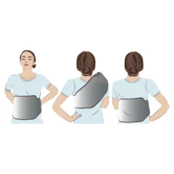 Wärmflaschengürtel "4 in 1"