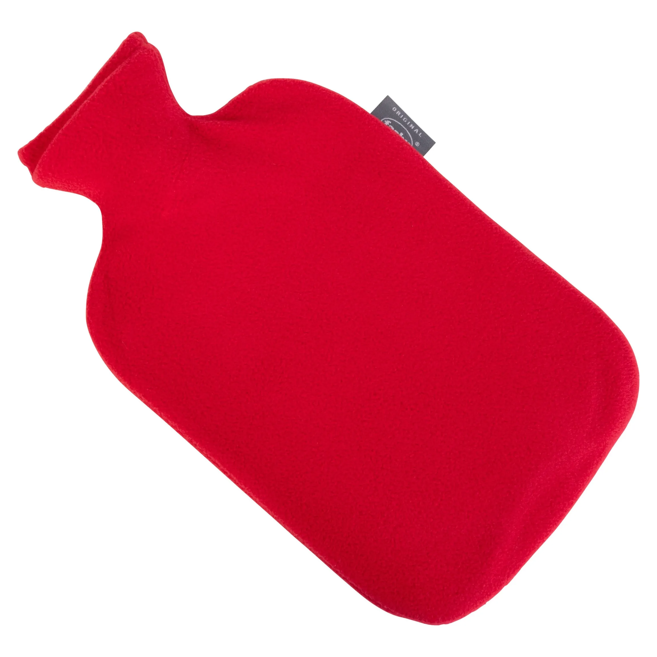 Wärmflasche rot