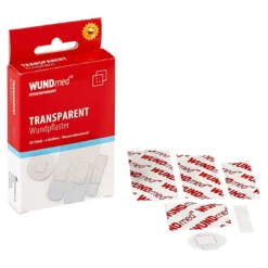 Wundpflaster "Transparent", 20 Stück