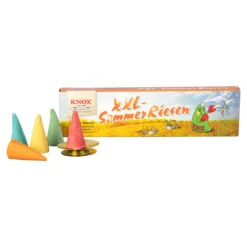 XXL-Räucherkerzen „Sommer-Riesen“, 5 Stück