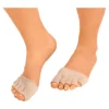 Zehensocken mit Gel, 2 Stück