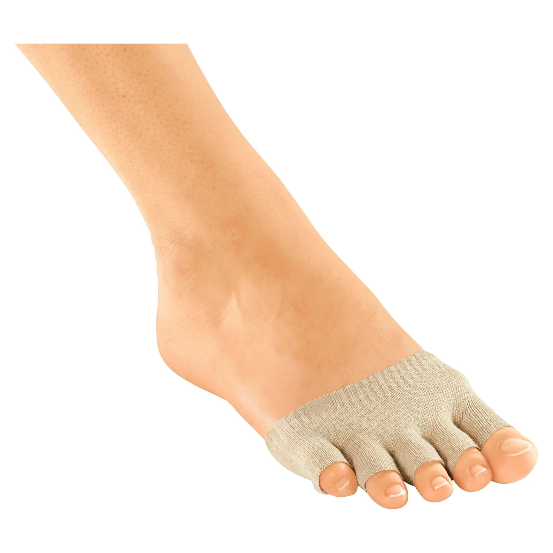 Zehen-Trennsocken, 2 Paar