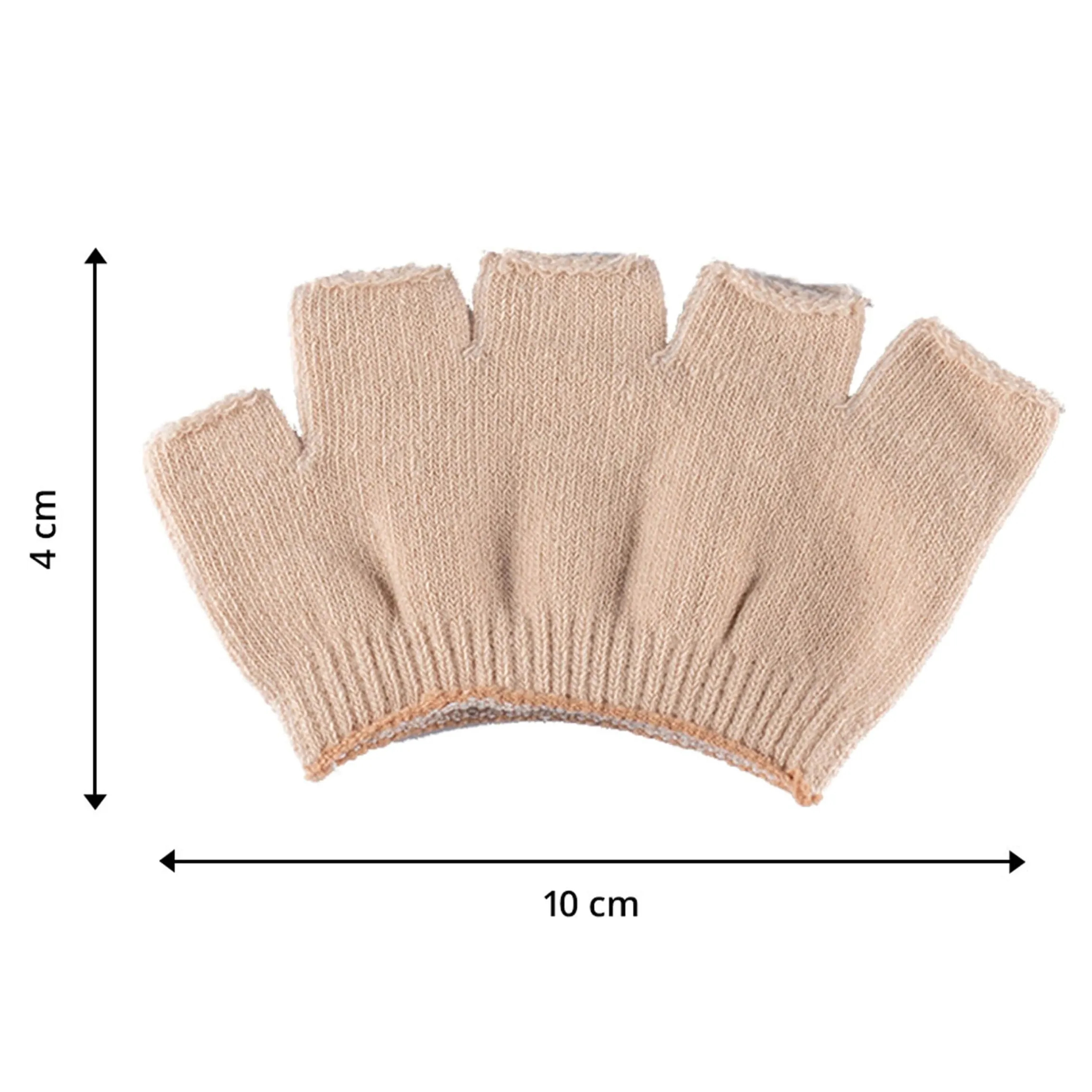 Zehen-Trennsocken, 2 Paar